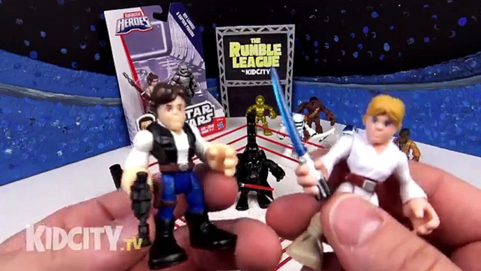 STAR WARS Shake Rumble with Star Wars Force Awakens Star Wars Toys & Unboxing by KiDCity