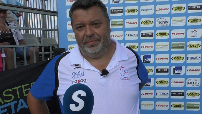 Masters de Pétanque - Limoux : Réaction de Philippe Quintais