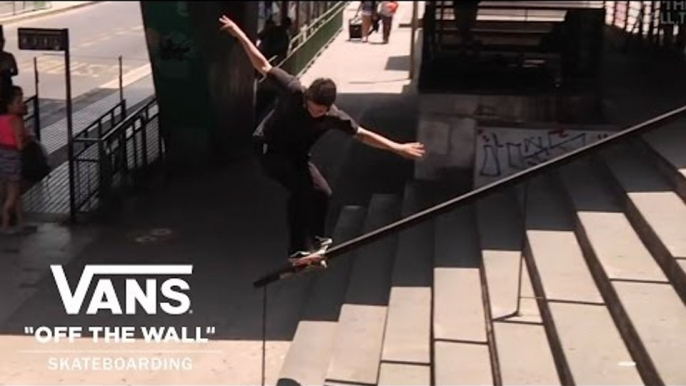 South America Extras | PROPELLER - A Vans Skateboarding Tour | VANS