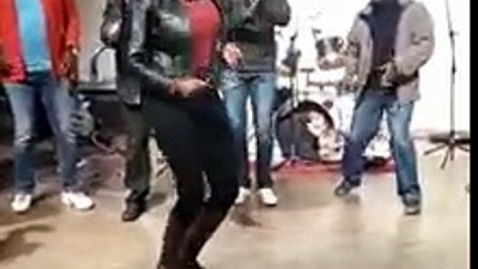 WATCH: Minister of Investment, Trade and Industry Bogolo Kenewendo, popularly known as "Honourable Bae" on social media, showing off her charming dance moves in