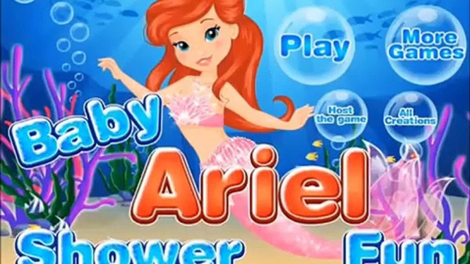 Play & Learn Baby Care and Bath with Baby Princess Ariel, Rapunzel and Sofia The First