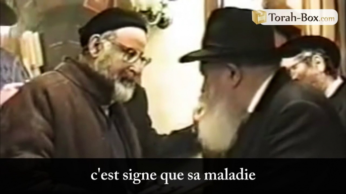 Le converti au christianisme rencontre le Rabbi