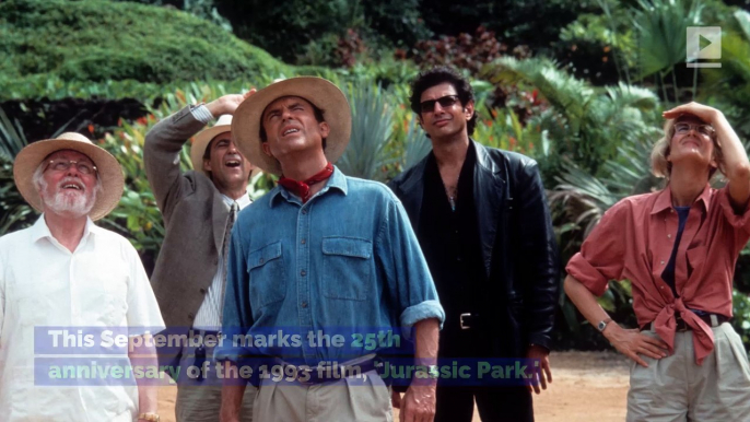 'Jurassic Park' Returning to Theaters for 25th Anniversary