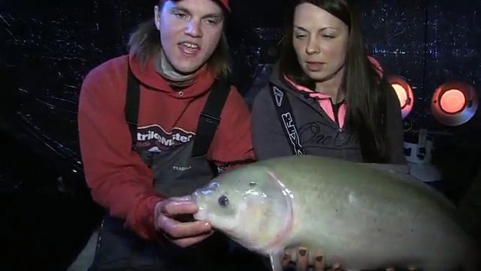 SURPRISE ICE FISHING CATCH!!!! Uncut Angling March 4, new