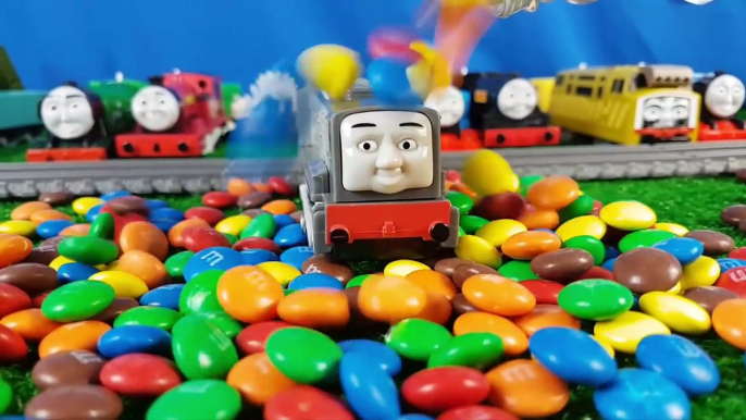 M&Ms | The Worlds STRONGEST ENGINE #164 Thomas and Friends for Children