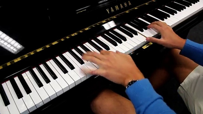 David Guetta feat. Nicki Minaj & Afrojack Hey Mama Piano Cover