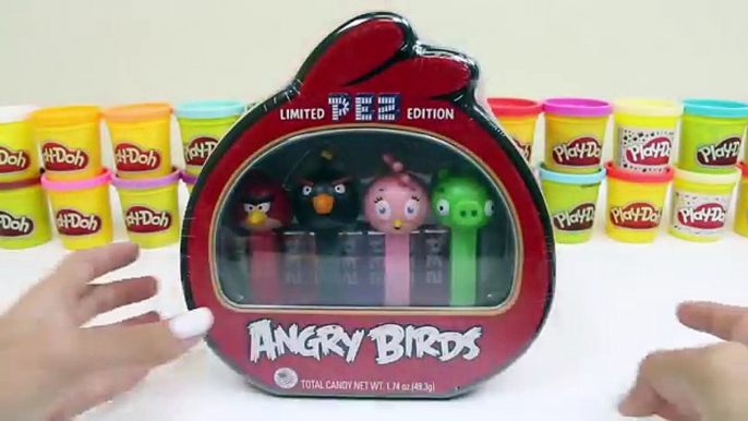 Angry Birds Limited Edition Pez Candy Dispensers!