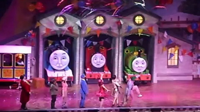 Thomas & Friends Live! On Stage A Circus Comes to Town