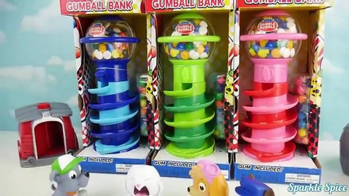 Paw patrol dubble bubble gumball machine