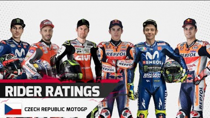 Rider Ratings Czech Republic MotoGP