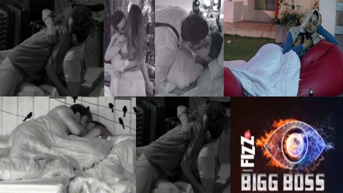 Bigg Boss 12: Puneesh - Bandagi Kalra & other couples caught getting INTIMATE on camera | FilmiBeat