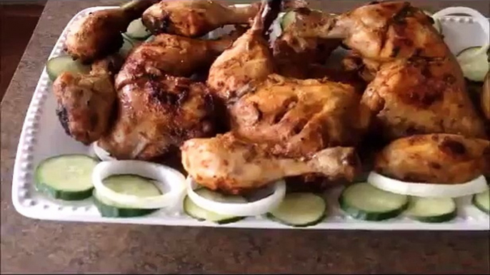 How To Make Chicken Peri Peri | African Barbeque Chicken Recipe | By Robina irfan