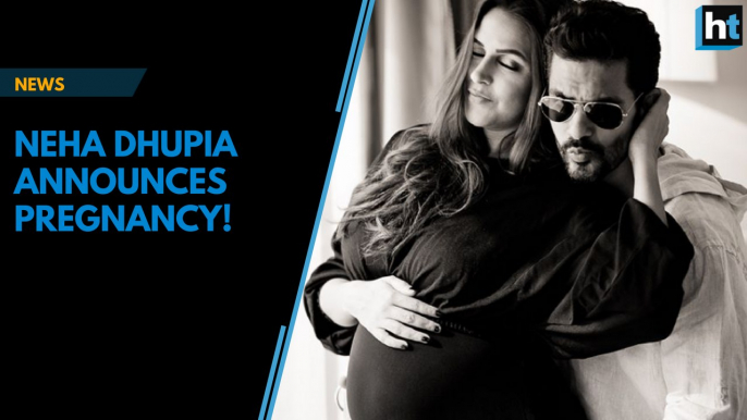 Neha Dhupia, Angad Bedi confirm pregnancy rumours with adorable photos