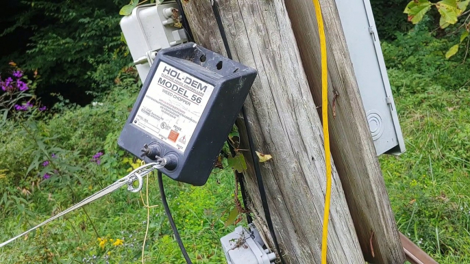 Testing an Electric Fence for FREE