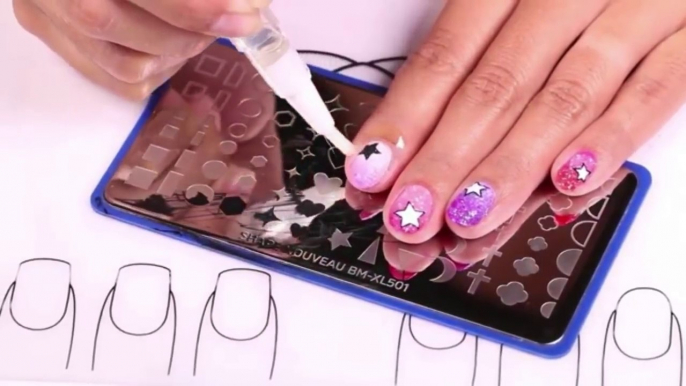 10 Amazing Nail Art Ideas - New Nail Art Compilation - Watch Video To The End