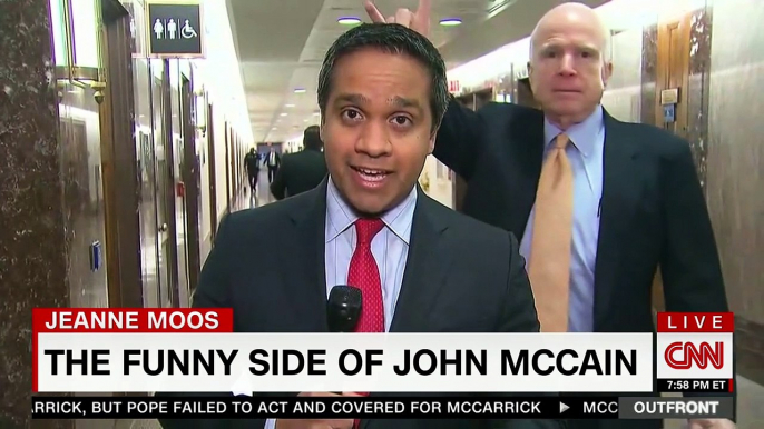 Remembering John McCain's sense of humor