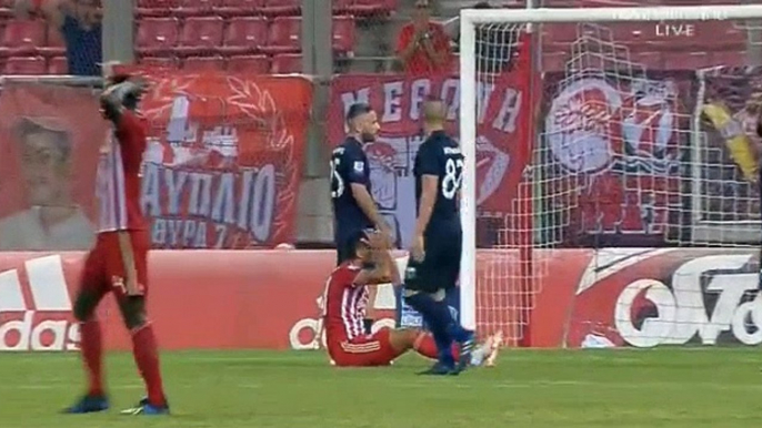 Lazaros Christodoulopoulos Goal HD - Olympiakos Piraeus	1-0	Levadiakos 26.08.2018