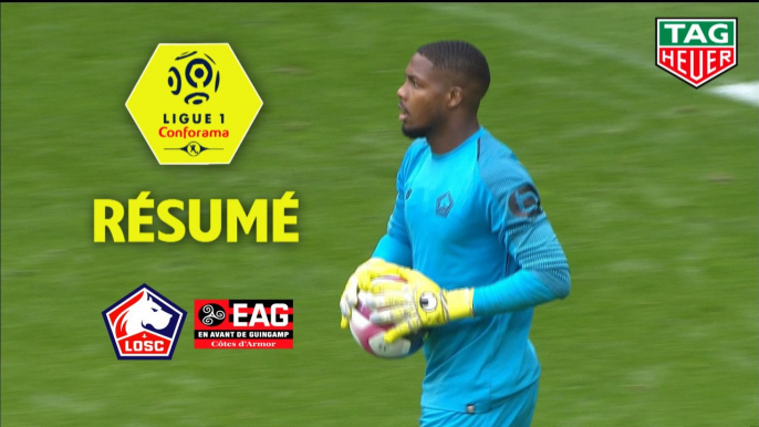 LOSC - EA Guingamp (3-0)  - Résumé - (LOSC-EAG) / 2018-19