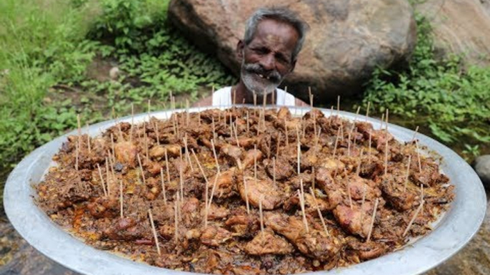 Chettinad Pepper CHICKEN Prepared my DADDY ARUMUGAM / Village Food Factory