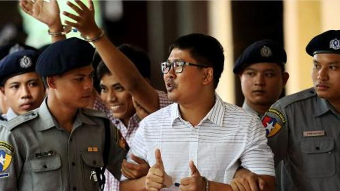 Myanmar delays verdict for Reuters reporters to Sept 3