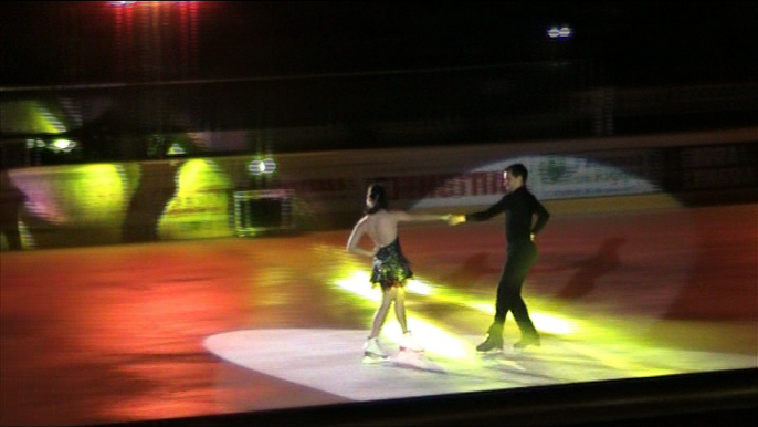 Italia Summer Tour 2018 Anna Cappellini and Luca Lanotte - A far l'amore comincia tu (Video by S.)