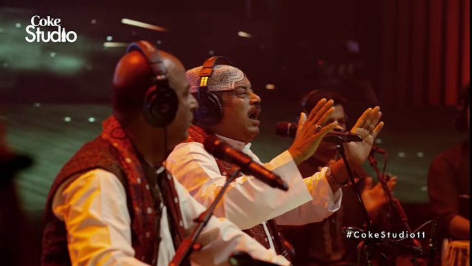 Piya Ghar Aaya | Fareed Ayaz, Abu Muhammad Qawwal and Brothers|Coke Studio S11-E03.