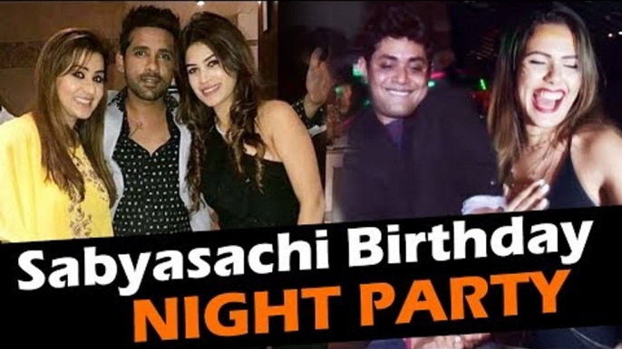 Sabyasachi की Birthday पार्टी पर पोहचे Shilpa Shinde, Vikas, Puneesh, Bandagi | Bigg Boss 11