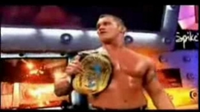 WWE Randy Orton vs chris jericho