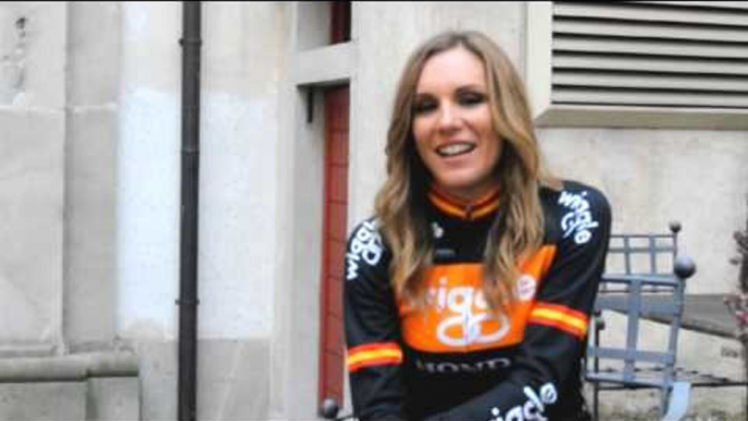 Saludo Anna Sanchis a los lectores de Ciclismo a Fondo