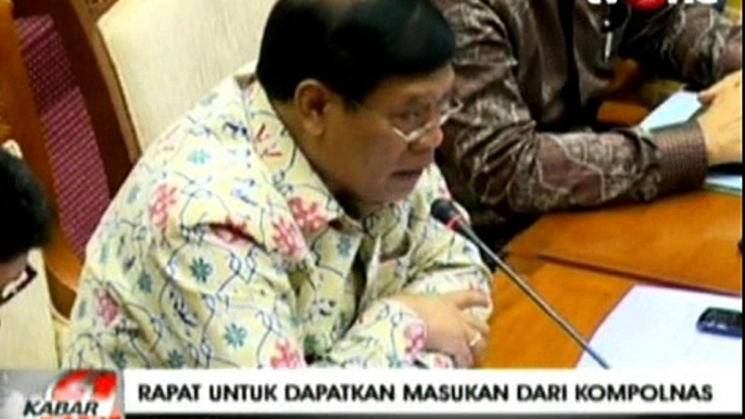 Komisi III DPR dan Kompolnas Gelar Rapat Bahas Calon Kapolri