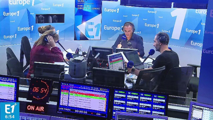 Matinale de Nikos Aliagas : un vent de changement souffle sur Europe 1