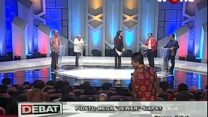 DEBAT Pidato Mega 'Jewer' Siapa? (Bagian 2)