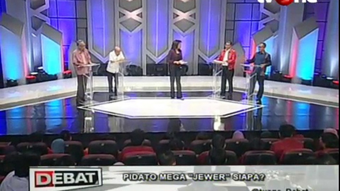 DEBAT Pidato Mega 'Jewer' Siapa? (Bagian 3)