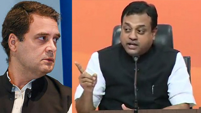 Rahul Gandhi को Sambit Patra ने क्यों कहा Chinese Gandhi , Watch Video | वनइंडिया हिन्दी