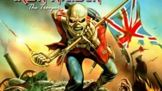 Lecciones de Guitarra - Iron Maiden - The Trooper - Parte 1