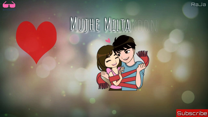 Tere ishq ki mujhko aadat hai whatsapp status video By RaJa Creationz