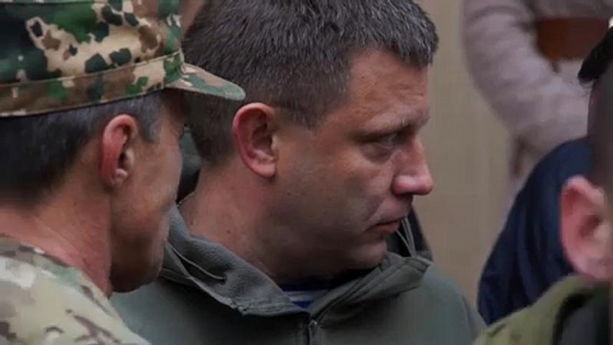 Moscovo trata morte de Zakharchenko como terrorismo