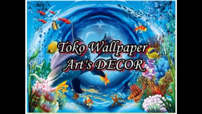 Jual Wallpaper 3D Murah Di Tangerang - 081911255342