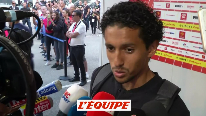 Marquinhos «Je pense à l'équipe» - Foot - L1 - PSG