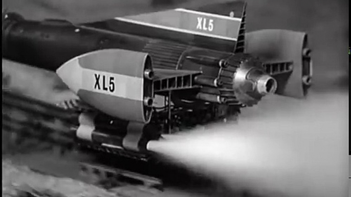 FIREBALL XL5 - EL CAPITAN MARTE - GERRY ANDERSON - SERIES TV AÑOS 60 #retro #vintage #series