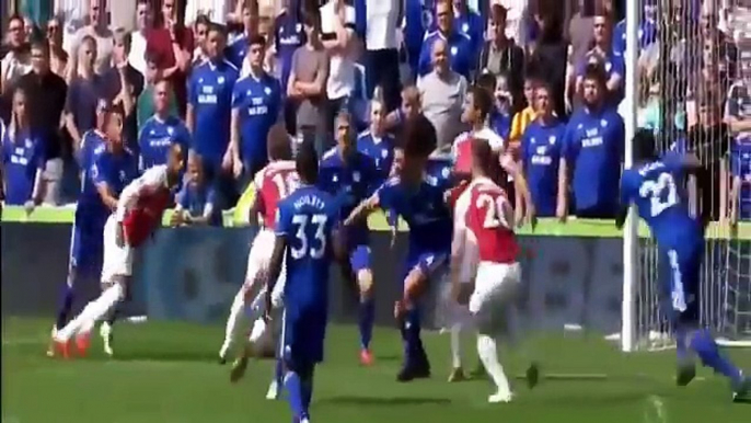 Arsenal vs Cardiff 3-2 All goals  Highlight 02/09/2018