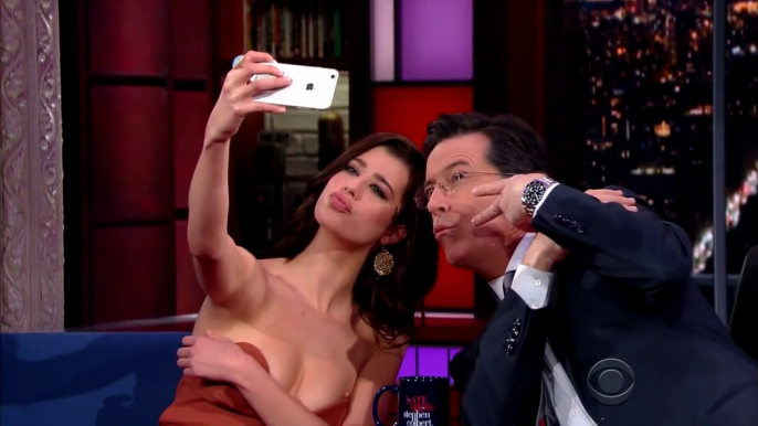 Sarah McDaniel Gives Stephen A Selfie Lesson