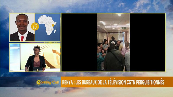 Kenya : les bureaux de la télévision chinoise CGTN perquisitionnés [the morning call]