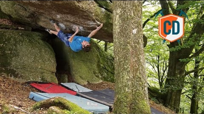 Meet James Squire, The Rising Star Of British Bouldering | EpicTV Climbing Daily, Ep.458