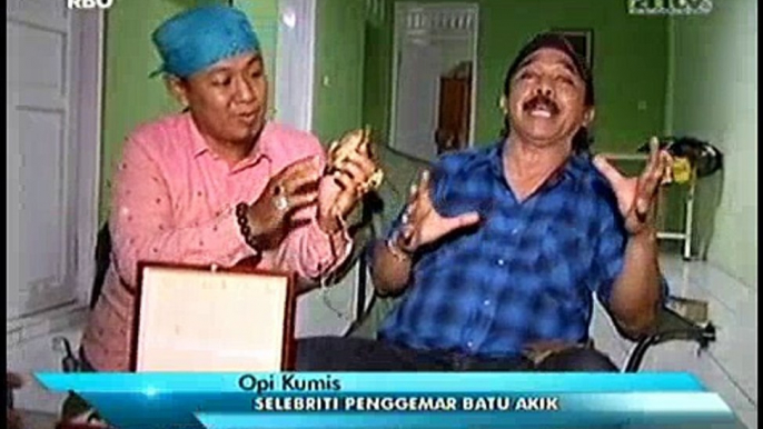 Opie Kumis Koleksi Batu Akik