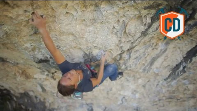 James Pearson and Caroline Ciavaldini Wining And Climbing In France | Climbing Daily, Ep. 687