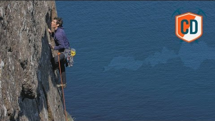 Climbing Daily Catches Up With Alex Honnold At The Fair Head Climbing Meet | Climbing Daily Ep. 723