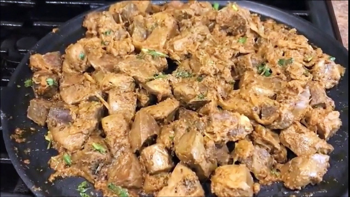 Tawa kaleji Recipe by Robina irfan