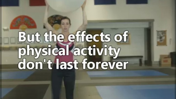 Exercising is good but the effects don't last forever, this is what happens to your brain if you're not consistent
