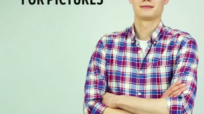 Genius tricks to look better in pictures. ;)